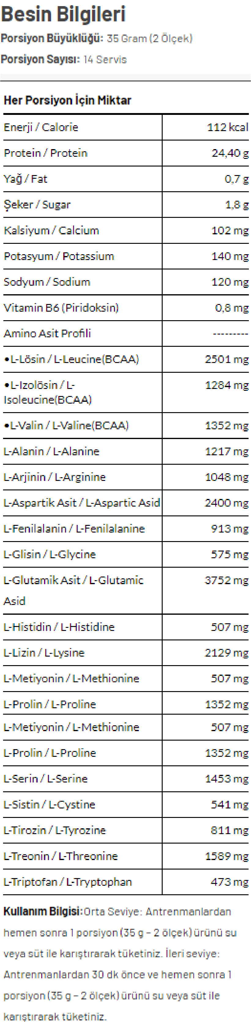 Torq Nutrition Gold % Whey Protein Çilek 490 Gr